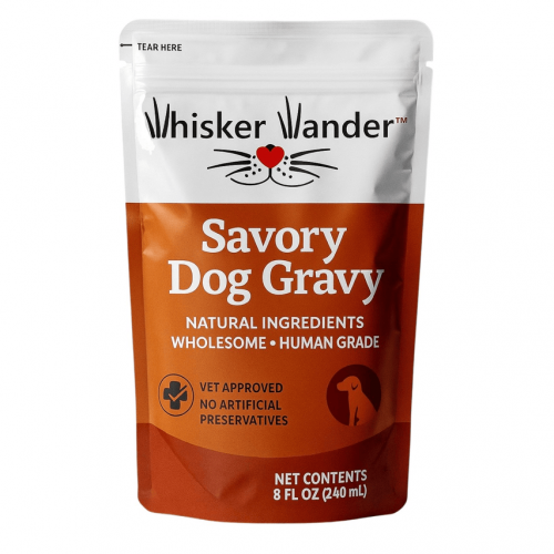 Whisker Wander Savory Dog Gravy